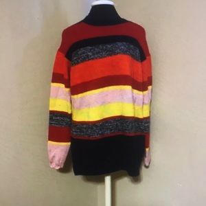 ASOS striped oversize sweater